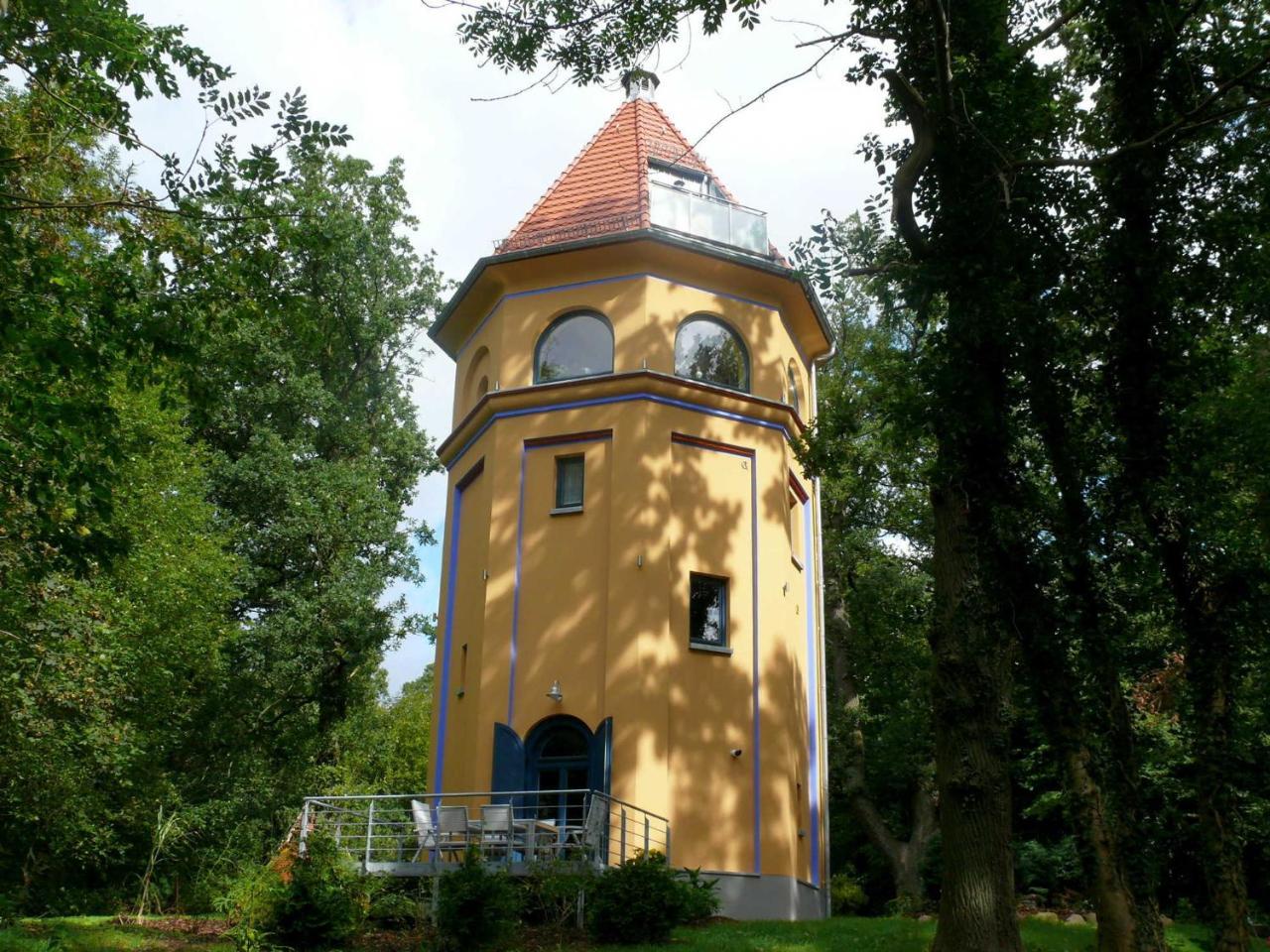 Wasserturm Putbus Exterior foto