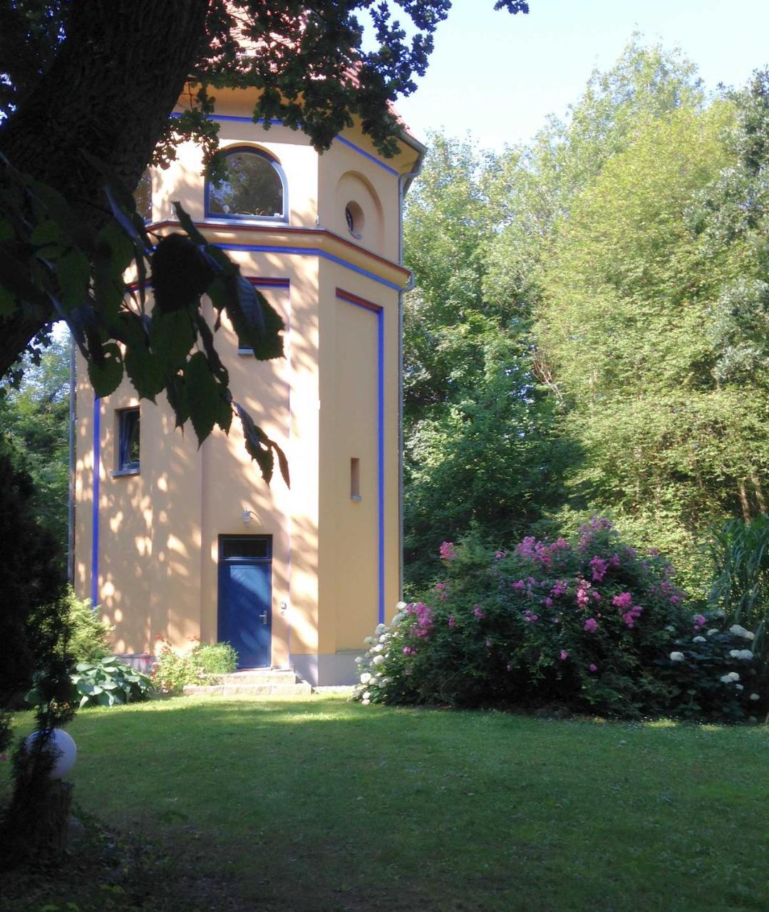 Wasserturm Putbus Exterior foto